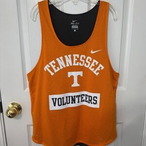🏀Tennessee Volunteers Nike Dri-FIT Basketball Tank Top/Mesh/Sz Sm